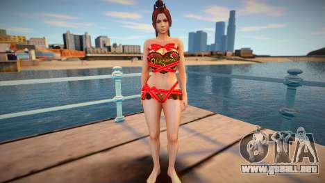 Mai Shiranui Melty Heart para GTA San Andreas