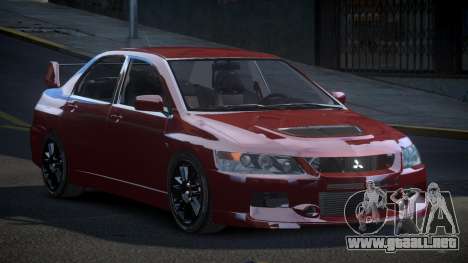 Mitsubishi Evo IX BS-U para GTA 4