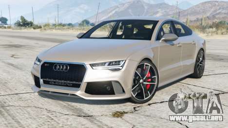 Audi RS 7 Sportback 2016 v1.3