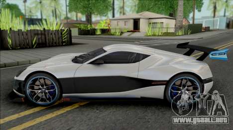 Rimac Concept S para GTA San Andreas