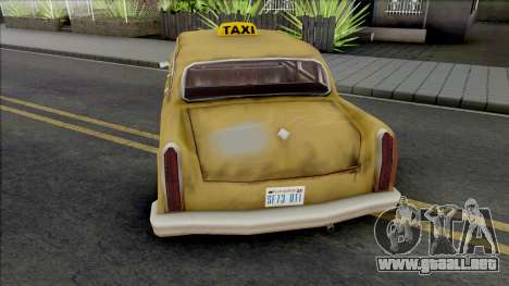 Cabbie Beater para GTA San Andreas
