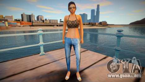 Alissa Nottingham Spring Chick para GTA San Andreas