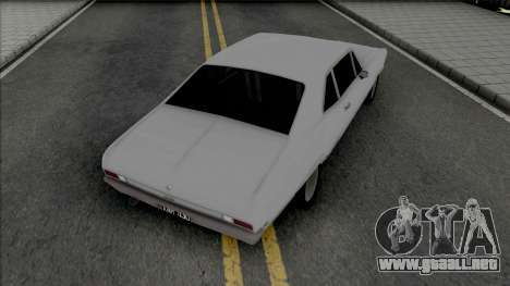 Chevrolet Chevy Argentina para GTA San Andreas