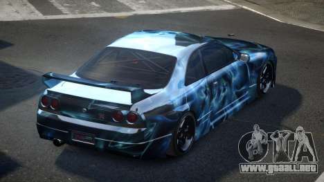 Nissan Skyline R33 Qz S8 para GTA 4