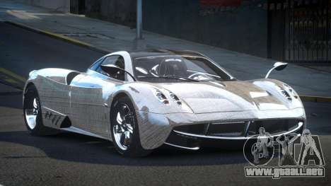 Pagani Huayra SP U-Style S2 para GTA 4