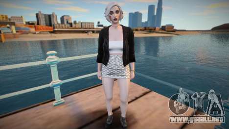 Fortnite - Tess Fashion Casual V1 para GTA San Andreas