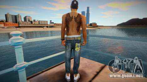 Cesar (good skin) para GTA San Andreas