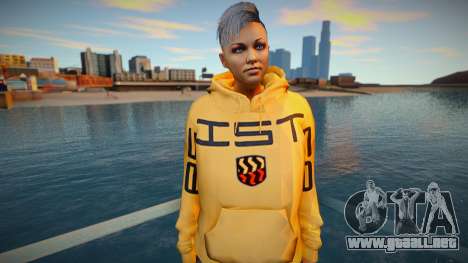 Girl from GTA Online Los Santos Tuners para GTA San Andreas