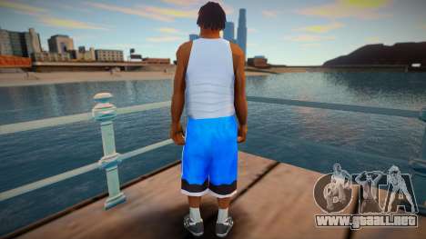 Nigga NBA Fun para GTA San Andreas