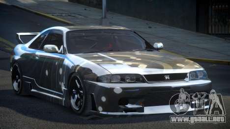 Nissan Skyline R33 Qz S5 para GTA 4