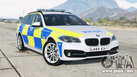 BMW 530d Touring (F11) 2013〡British Police