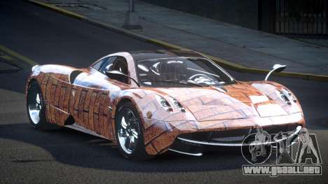 Pagani Huayra SP U-Style S9 para GTA 4