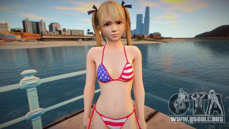Marie Rose Bikini - USA para GTA San Andreas