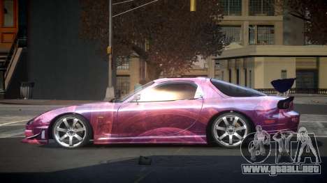 Mazda RX-7 GS S1 para GTA 4