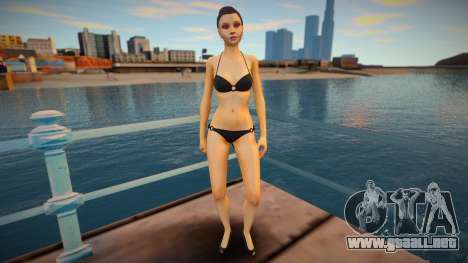 Beautiful beach girl para GTA San Andreas