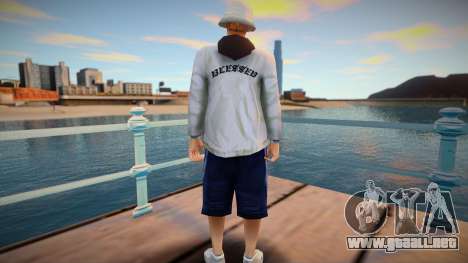 Maccer BLESSED para GTA San Andreas