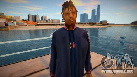 Juice WRLD para GTA San Andreas