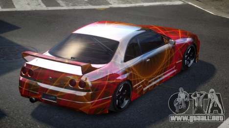 Nissan Skyline R33 Qz S1 para GTA 4