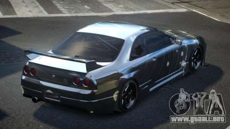 Nissan Skyline R33 Qz S5 para GTA 4