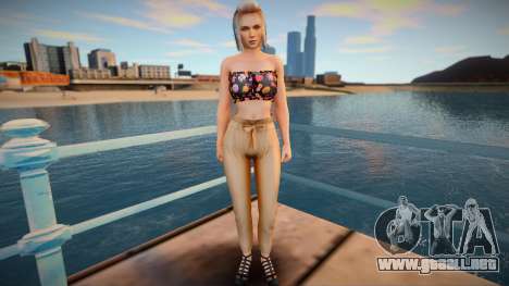 Mila v8 para GTA San Andreas