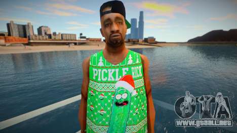 Pickle Rick para GTA San Andreas