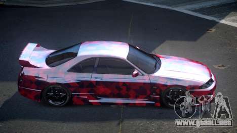 Nissan Skyline R33 Qz S9 para GTA 4