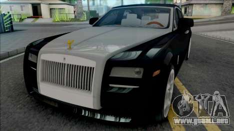 Rolls-Royce Ghost [HQ] para GTA San Andreas