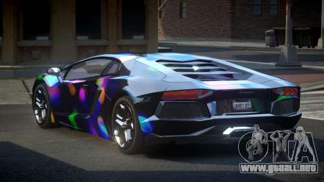 Lamborghini Aventador BS-U S9 para GTA 4