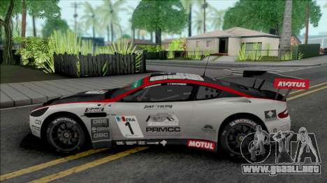 Aston Martin DBRS9 (NFS Shift 2) para GTA San Andreas