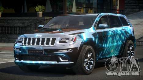 Jeep Grand Cherokee SP S4 para GTA 4