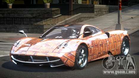 Pagani Huayra SP U-Style S9 para GTA 4