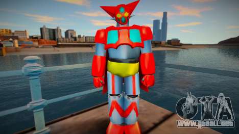 Super Robot Taisen Getter Robo Team para GTA San Andreas