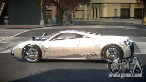 Pagani Huayra SP U-Style S2 para GTA 4