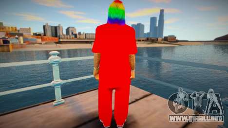 6IX9INE V4 para GTA San Andreas