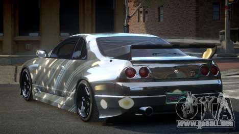 Nissan Skyline R33 Qz S5 para GTA 4