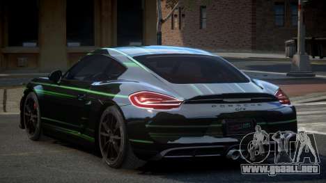 Porsche 718 BS-U S9 para GTA 4