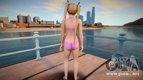 Marie Rose Bikini - Stars Colors para GTA San Andreas