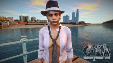 Claire Naughty Noir para GTA San Andreas