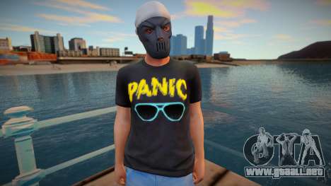 Panic para GTA San Andreas