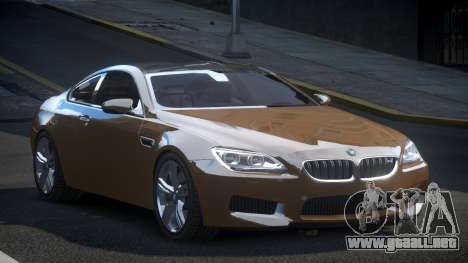 BMW M6 F13 U-Style para GTA 4