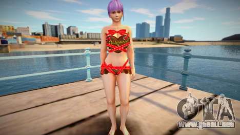 Ayane Melty Heart para GTA San Andreas