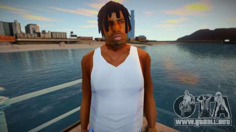 Nigga NBA Fun para GTA San Andreas