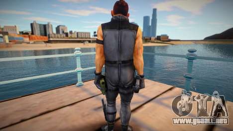 Dead Or Alive 5 - Bayman (Costume 2) para GTA San Andreas