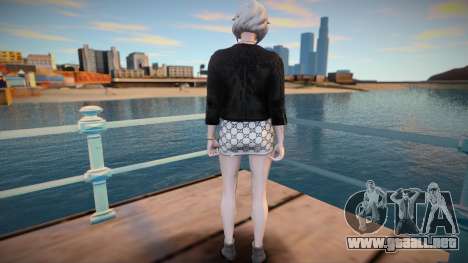 Fortnite - Tess Fashion Casual V1 para GTA San Andreas