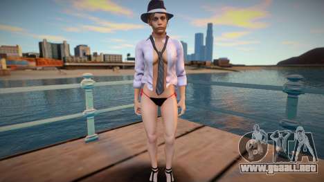 Claire Naughty Noir para GTA San Andreas