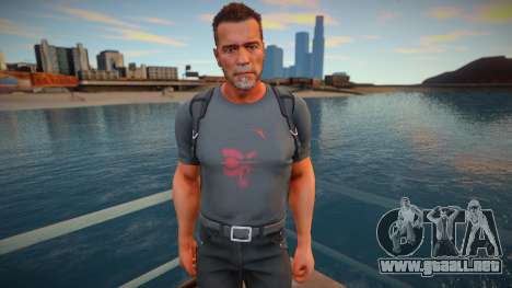 Terminator (T-800) para GTA San Andreas