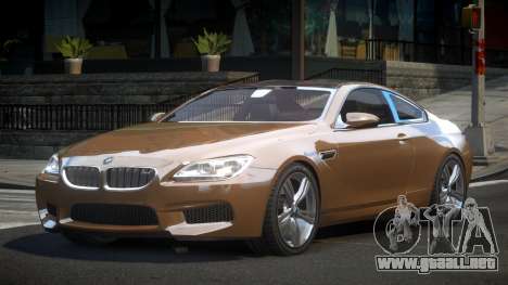 BMW M6 F13 U-Style para GTA 4