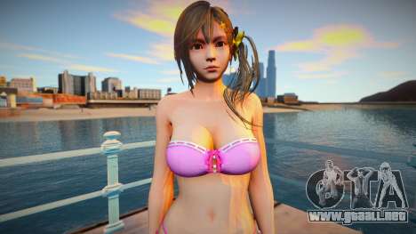 Misaki Sexy Bikini para GTA San Andreas