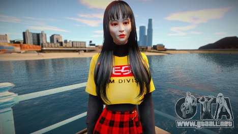 Momo Hirai para GTA San Andreas