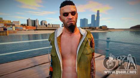 Trevor Like Cyberpunk 2077 para GTA San Andreas